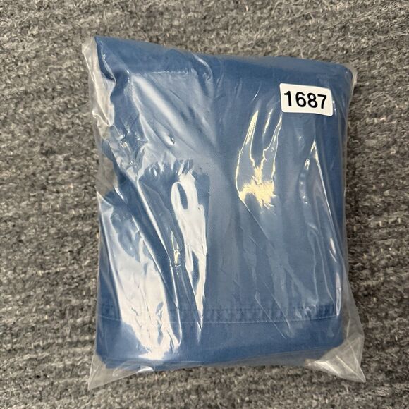 Stylish Blue Cargo Pants for Women - Picture 14 of 14